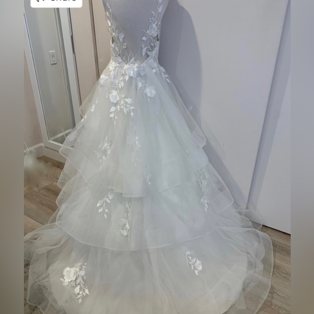 Wtoo by Watters Montgomery Wedding Gown in Ivory